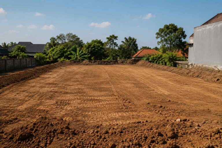 7 Tanda Lahan Perlu Diurug Sebelum Dibangun Rumah