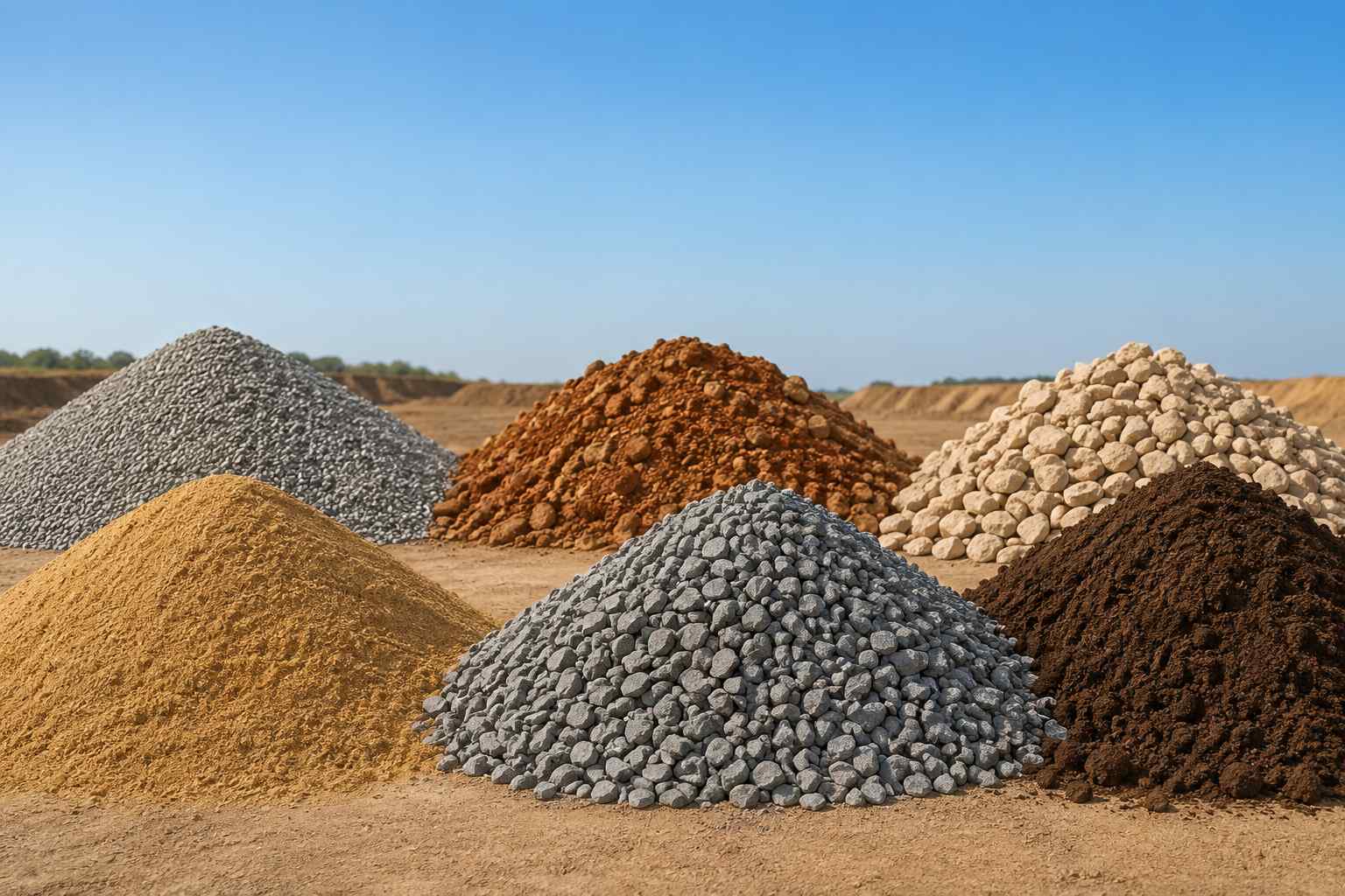 jenis material urugan