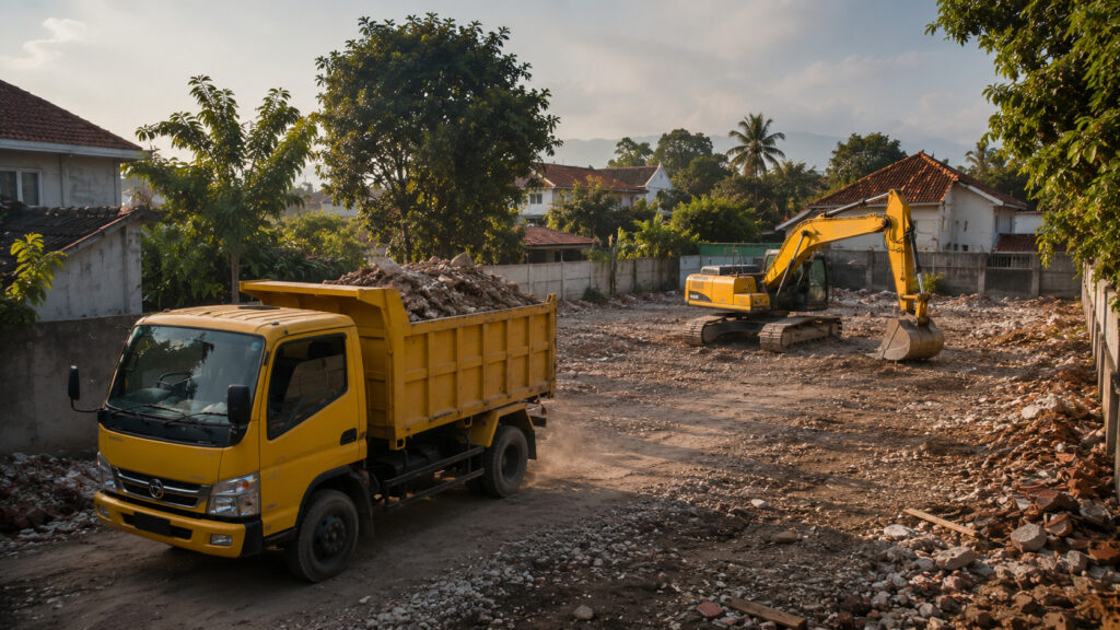 jasa bongkar bangunan jogja